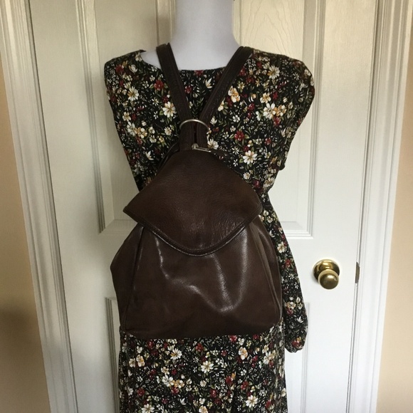 Unique Leather Backpack/Sling - Picture 1 of 12